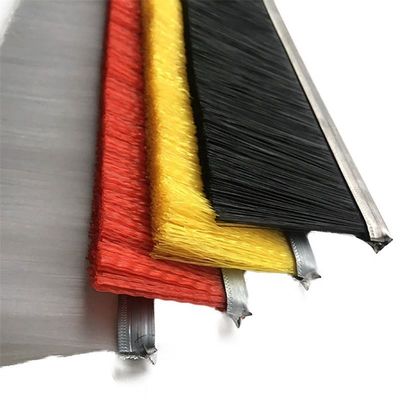 Fil d'acier de cheval de cheveux de bande de brosse anti électrostatique pour convoyeur