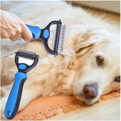 Coupe de cheveux en PET, brosse de nettoyage, peigne à chiens et chats