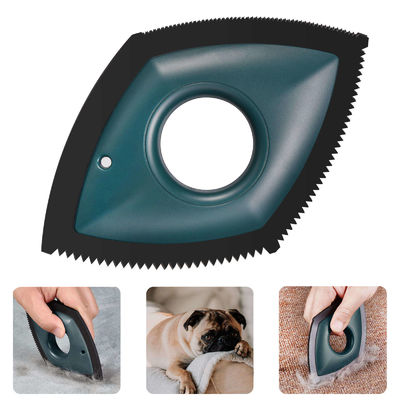 Dépilateur pour chat PET Brosse à nettoyer avec pinceau en plastique