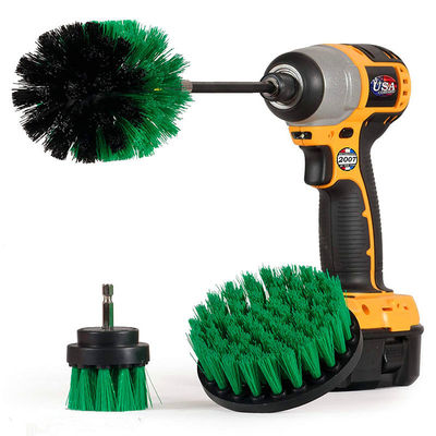 Bateau électrique salle de bains épurateur de forage fixation brosse en polypropylène Oem