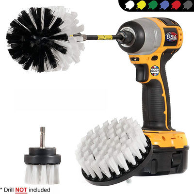Bateau électrique salle de bains épurateur de forage fixation brosse en polypropylène Oem