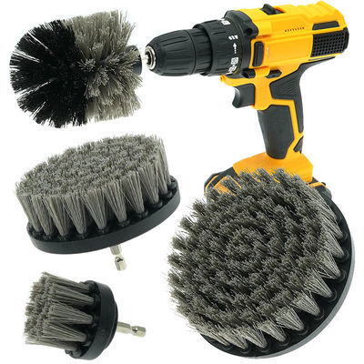 Maison facile à nettoyer 4 pièces broyeur à brosse pour la cuisine salle de bain nettoyage automatique