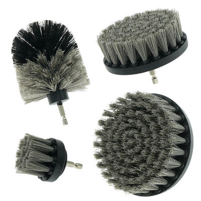Maison facile à nettoyer 4 pièces broyeur à brosse pour la cuisine salle de bain nettoyage automatique