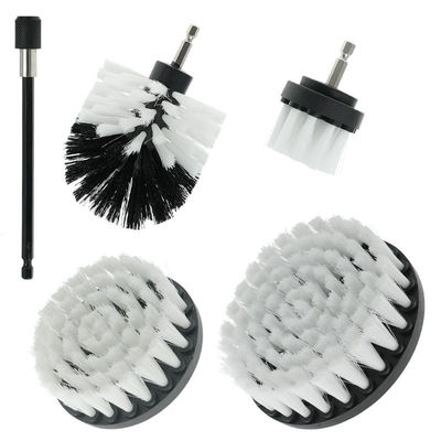 5pcs 2,5 pouces Forage Purificateur Power Purificateur Purificateur Forage Attachement Pour Détailler la Voiture