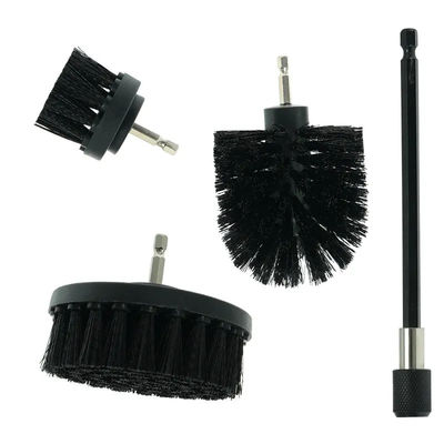 La brosse à cheveux sans fil est équipée d'une brosse à cheveux
