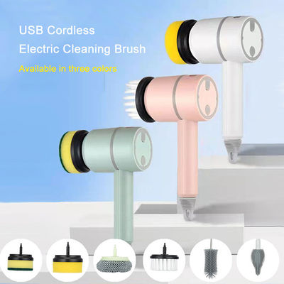 Cuisine Appareils ménagers Électricité Spin Scrubber Vitesses de rotation sans fil