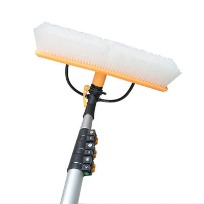 Nettoyeur de brosses de panneaux solaires à pôle long pour le lavage des toits 12m