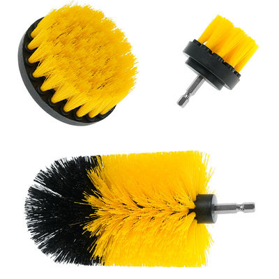 Couleur jaune, pinceau électrique personnalisé pour forage