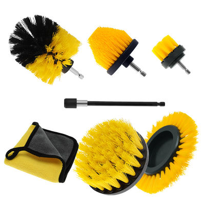 Longue durée puissante broche de broyage de forage épuration ensemble de couleur personnalisée compatible avec la plupart des perceuses de puissance