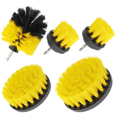 Pinceau de forage à brosses moyennes, ensemble de pinceau à changement rapide, arbre multi-fonctionnel