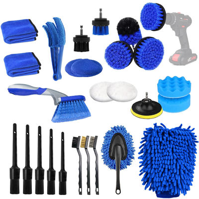 La brosse de nettoyage de voiture ergonomique