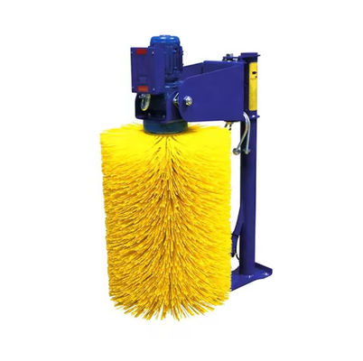 Durabilité Pp / Nylon de la vache à gratter brosse pour un grattage efficace