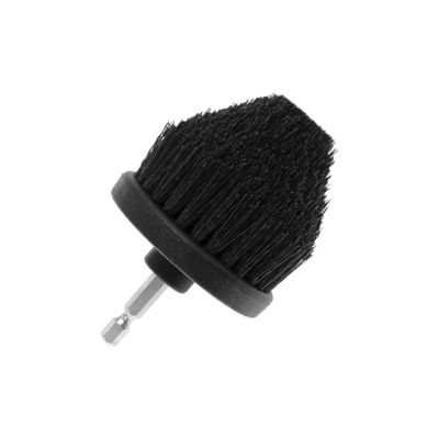 Couleur noire, pinceau de forage pour cuisine propre