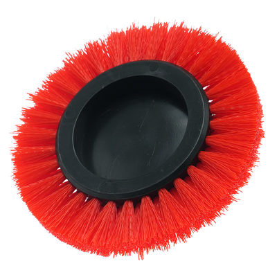 5.5 pouces de taille Rouge sans fil de broyeur de brosse avec tête de brosse réglable