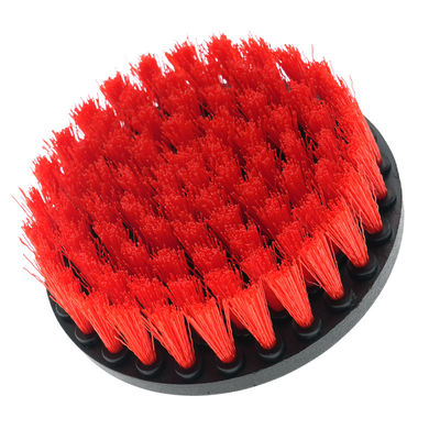 4 pouces moyenne brosse dur rouge broyeur électrique brosse pour voiture