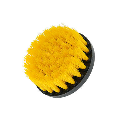 4 pouces de couleur personnalisée Pp Material Brush avec broyeur électrique Brush pour nettoyer la maison