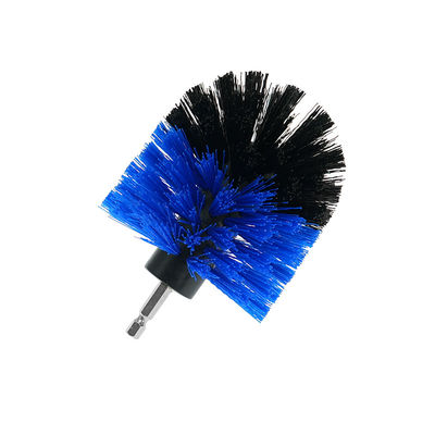 Bleu et noir broyeur à rouleaux brosse taille 3,5 pouces peut nettoyer la voiture avec perceuse