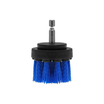 Longue brille bleue de 2 pouces de diamètre de rigidité moyenne Nettoyage à l' électricité pour les perceuses sans fil