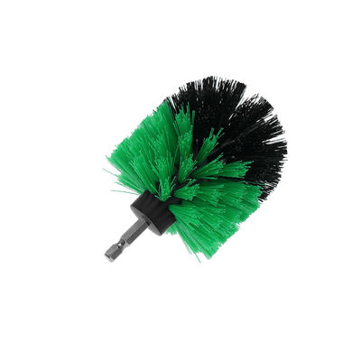 3.5 pouces de couleur verte modifiable broyeur pinceau de fixation pour rapide