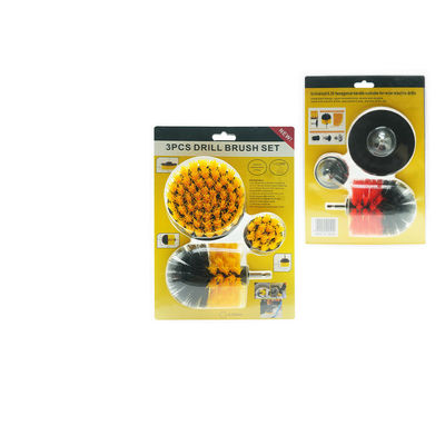 Nouveau style 2/3.5/4 pouces brosse épurateur perceuse puissance joints avec brosse douce