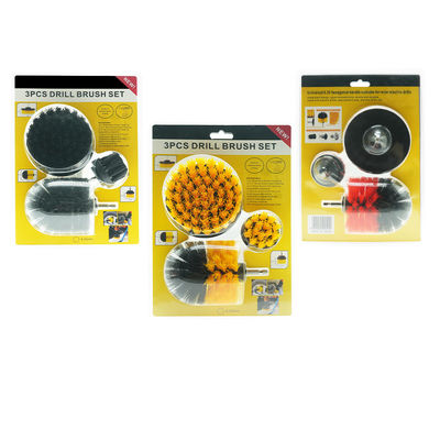 Personnalisé 2/3.5/4 pouces coloré pinceau épurateur perceuse
