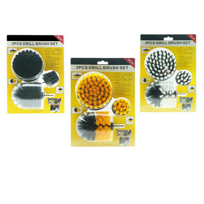 Purificateur de pinceau coloré Forage de puissance avec pinceau moyen