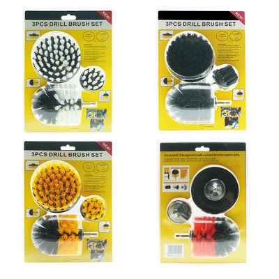Plus de pinceau de couleur Scrubber Forer Power Attachments avec un pinceau moyen