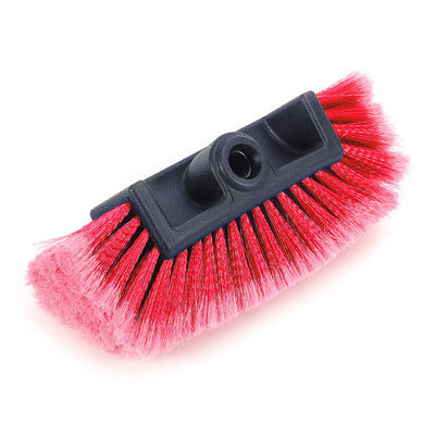 Couleur rouge brosse à laver douce 10 'noir pour nettoyer la maison de voiture