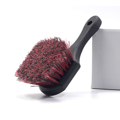 Roue de pneu de voiture brosse douce outil de lavage de voiture brosse de nettoyage forte décontamination