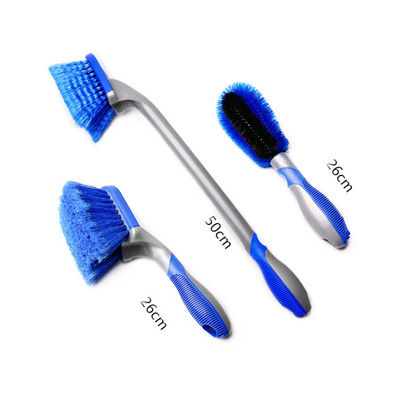 Brosse de nettoyage automatique personnalisable de qualité supérieure Brosse détaillée pour véhicule avec brosses en nylon Pp
