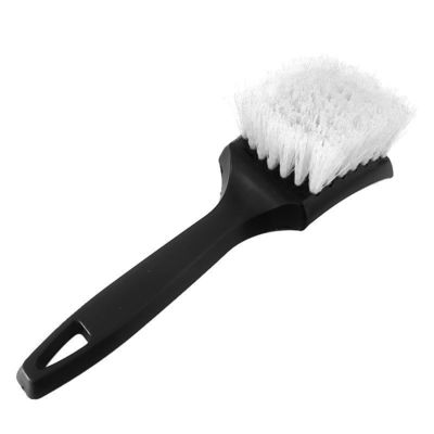 Brosse à roues de nettoyage de voiture multicolore pour tapis automobiles