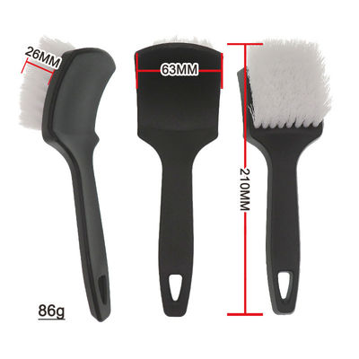 Brosse à roues de nettoyage de voiture multicolore pour tapis automobiles