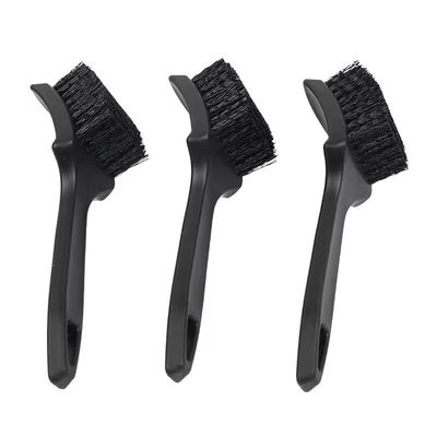 Brosse de nettoyage automobile polyvalente Brosse détaillée pour véhicule pour nettoyage intérieur et extérieur