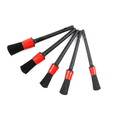 Nettoyage de la brosse de détails de voiture avec logo personnalisé à l'aide de matériau de filament Pp