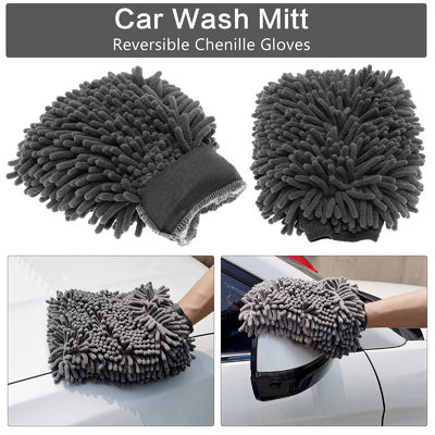 Applications de nettoyage à brosses moyennes avec matériel Pp 33pcs Set de pinceau de détails de voiture