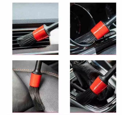 Pinceau de détails pour voiture 5 Pack Auto Noir Pinceau de détails
