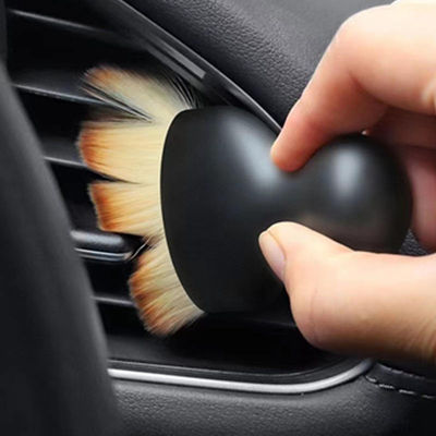 Pinceau de détail de voiture Brosses douces Pinceau de détail de ventilation de voiture