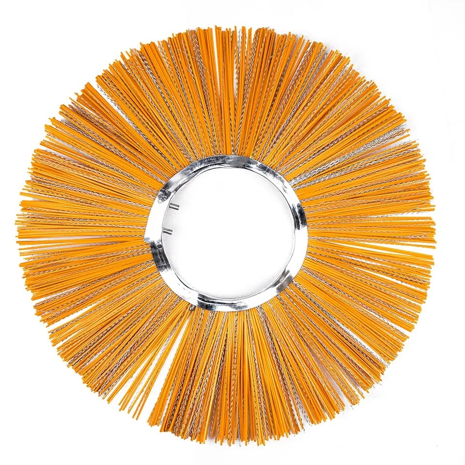 Le balayage électrique de la route à la brosse de bordure 205 mm sur mesure