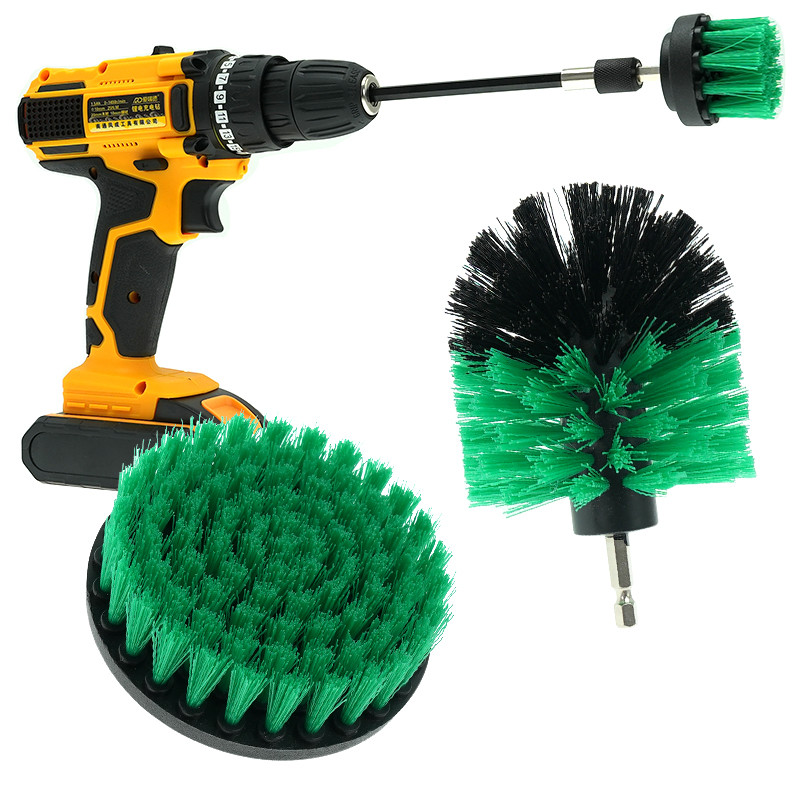 6 pouces de broyeur étendu broyeur de pinceau de fixation kit de broyeur pour carreaux