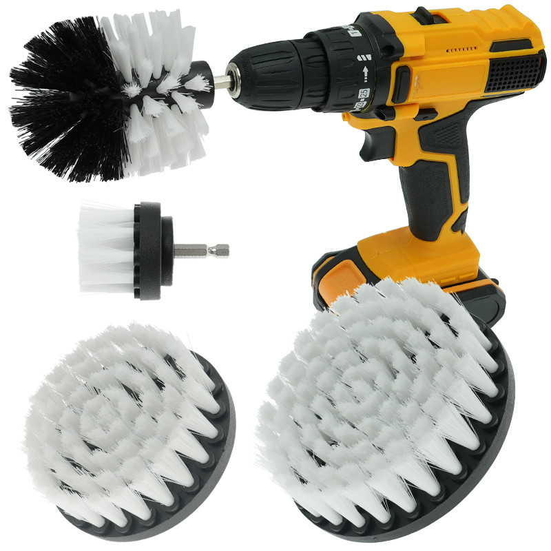 2.5 pouces Forage Purificateur Power Purificateur Purificateur Forage Attachement Pour Détailler la Voiture