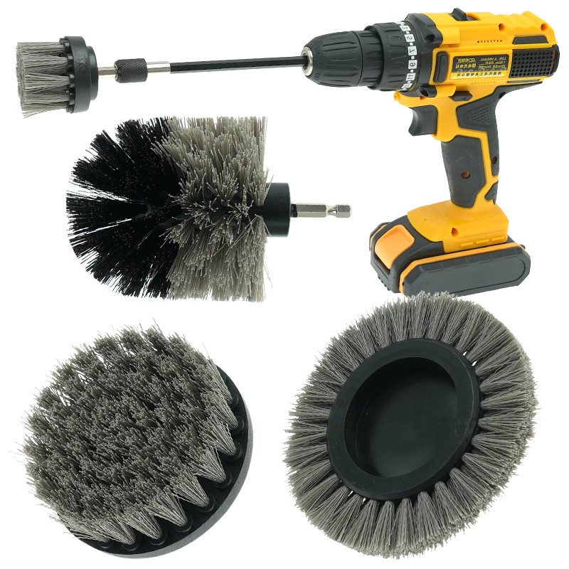 Série de pinceau de perçage électrique avec extension 0,5 kg