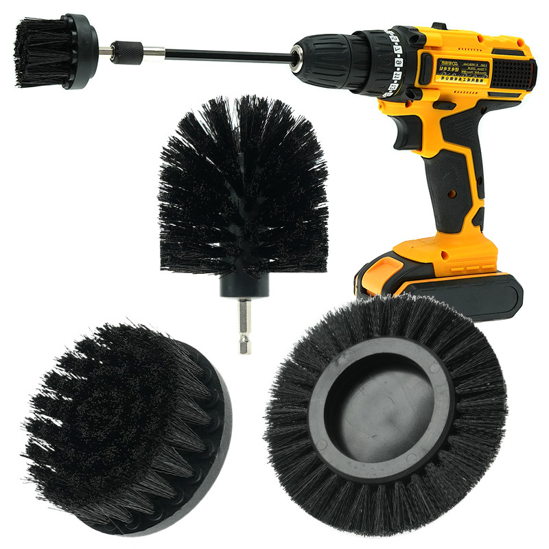 Purificateur électrique personnalisé broyeur de brosse à éplucher brosse à nettoyer pour forage