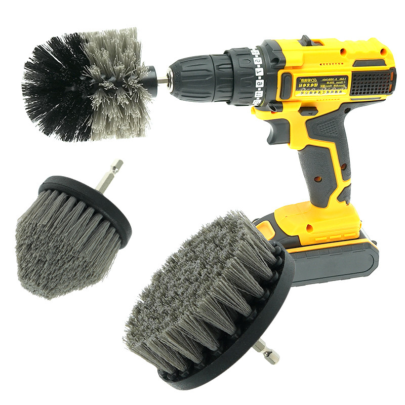 Pour le ménage, un aspirateur de douche à 3 pièces pour le tapissage