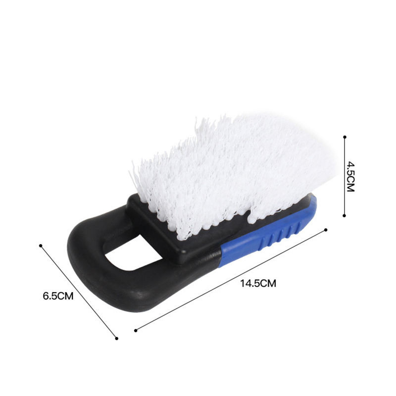 Brosses de nettoyage de la jante de roue de voiture en microfibre pour le service de service des pneus