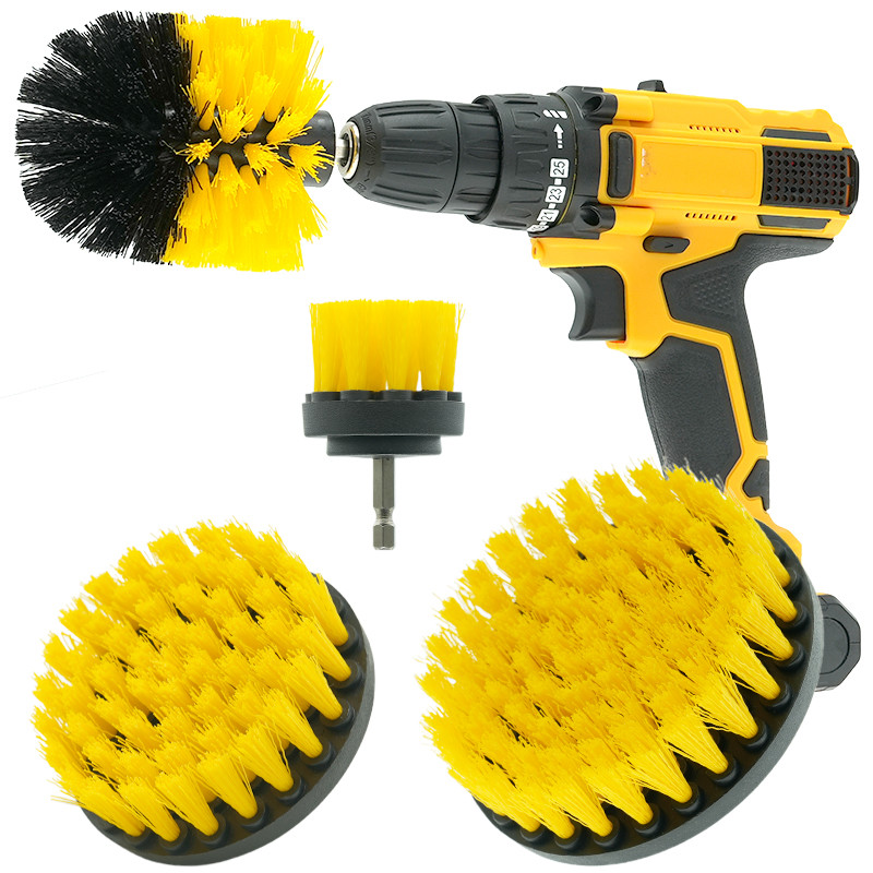 Pour la salle de bain Cuisine Piscine de voiture Carpet de carrelage Brosses électriques Purificateur Purificateur électrique