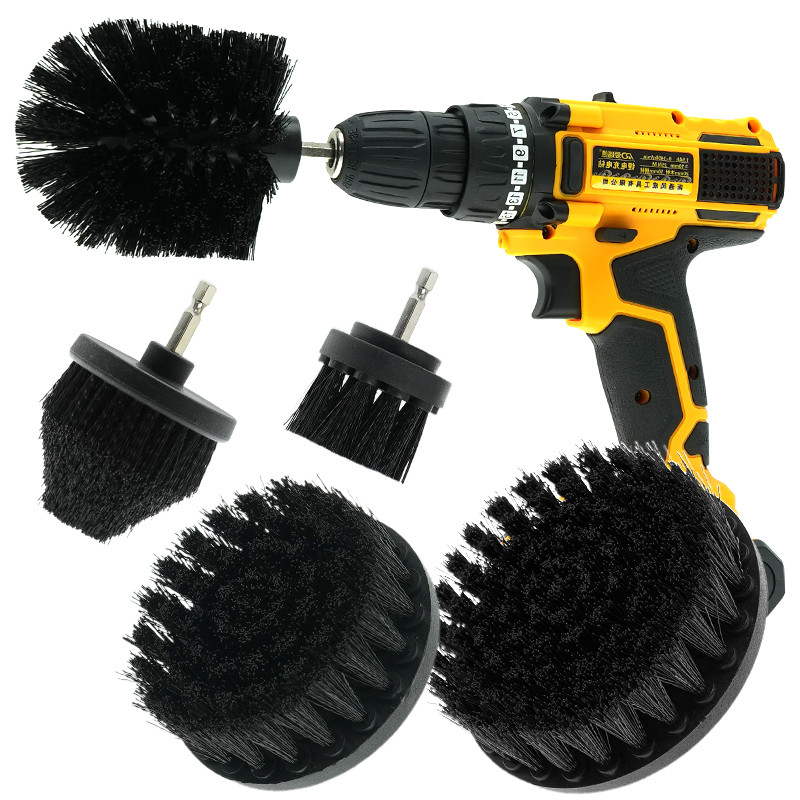 Réglage de la brosse de nettoyage à l'aide d'un nettoyeur électrique