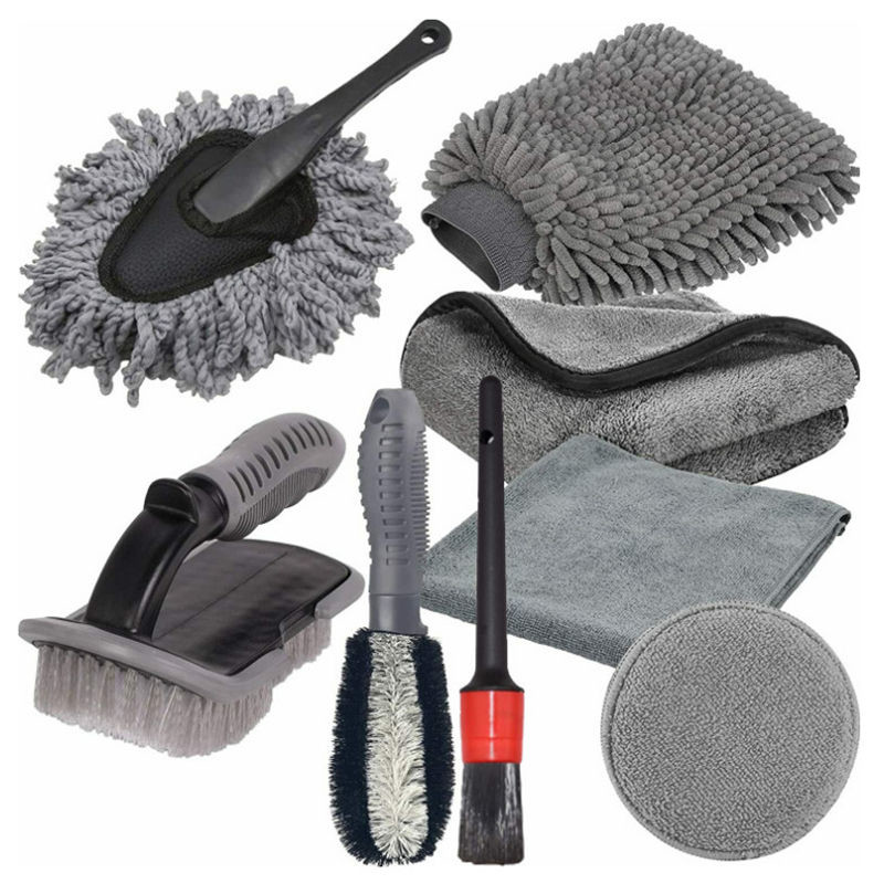 Brosse de nettoyage de jante de roue de voiture polyvalente certifiée ROSH