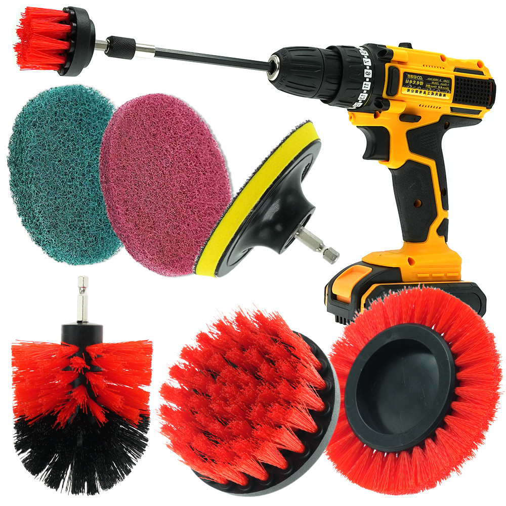 Une brosse sans fil pour perçage électrique