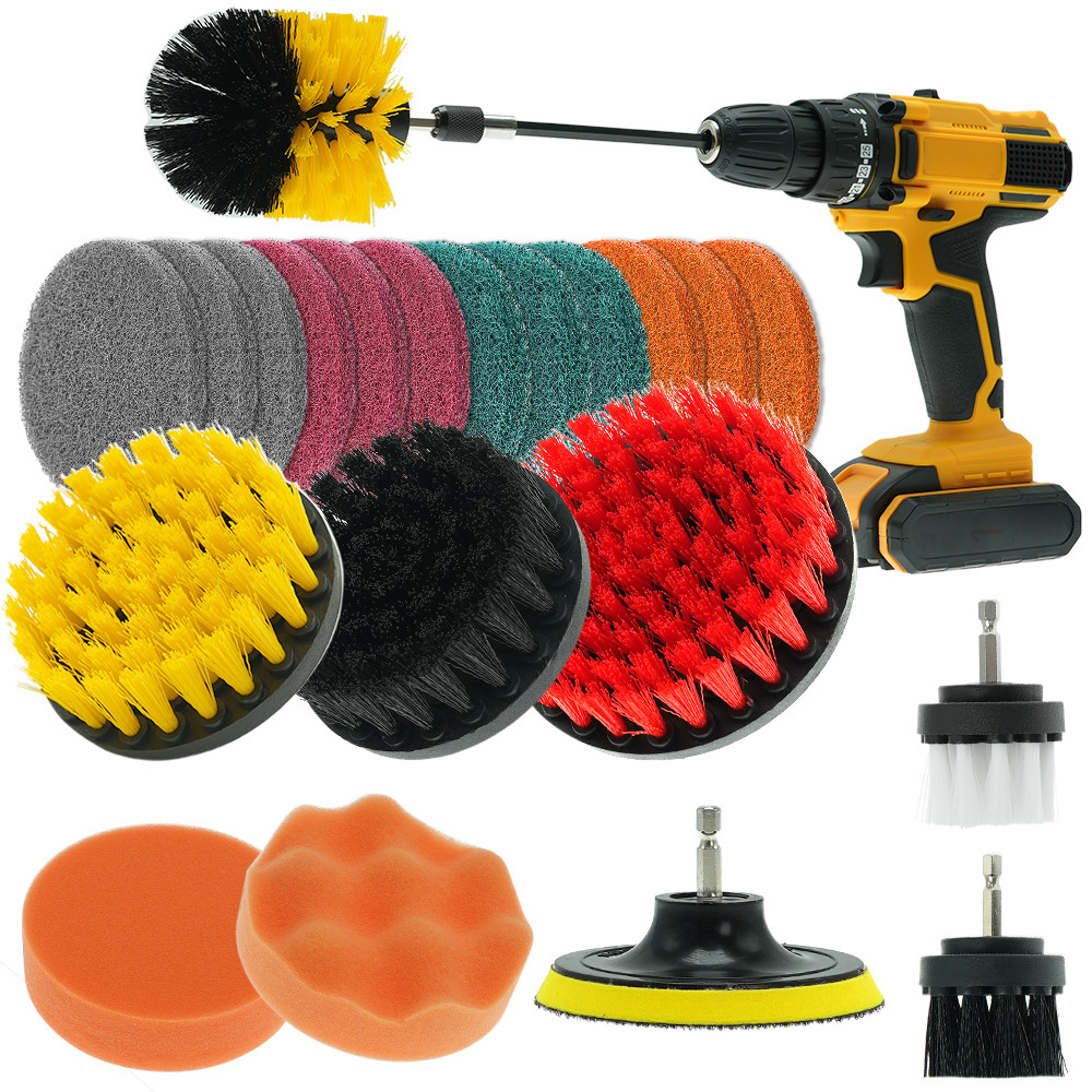 Kit de nettoyage électrique de la brosse de nettoyage de sol