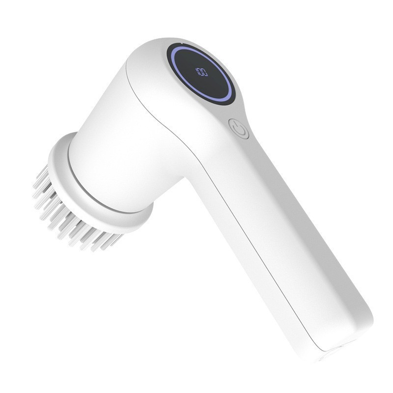 Purificateur électrique rotatif à brosse 4 en 1 pour cuisine en tuiles de plancher de baignoire